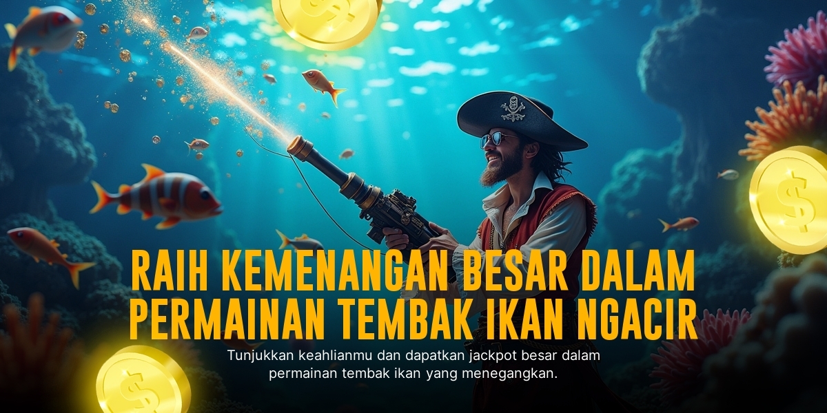 Strategi Jitu Menang di Game Tembak Ikan Online