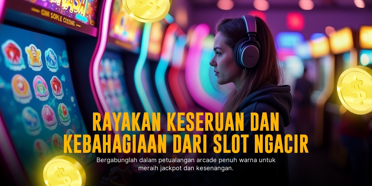 Jelajahi Keseruan Spadegaming Arcade Super Fun