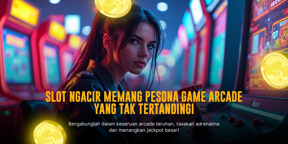Menantang Adrenalin dengan Game Arcade CQ9 yang Tak Terlupakan