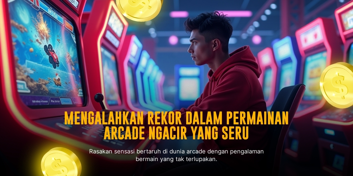 Menantang Serunya Game Evoplay Arcade: Petualangan Virtual Tiada Henti