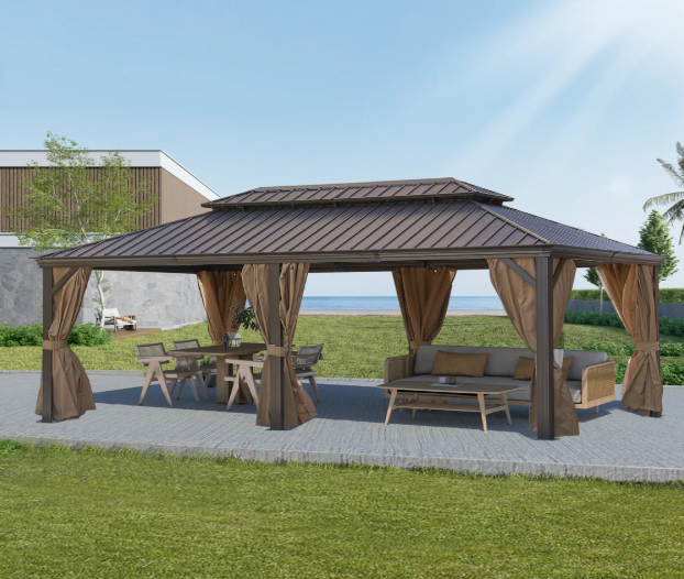 The Ultimate Gazebo Buying Guide for Making Your Best Decision