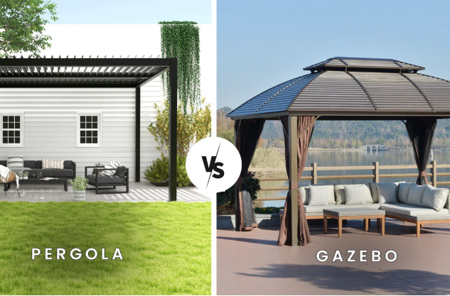 Pergola or Gazebo? Which One Should You Buy?