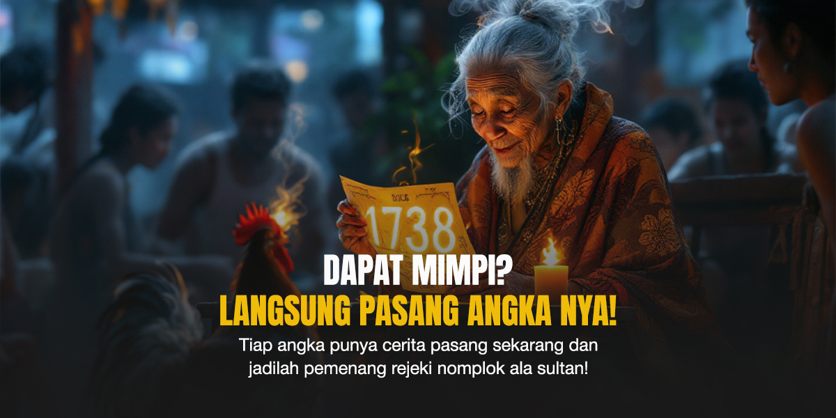 Nenek tua sedang membaca kertas angka mimpi togel dalam suasana mistis, dikelilingi lilin menyala dan orang-orang berkumpul.