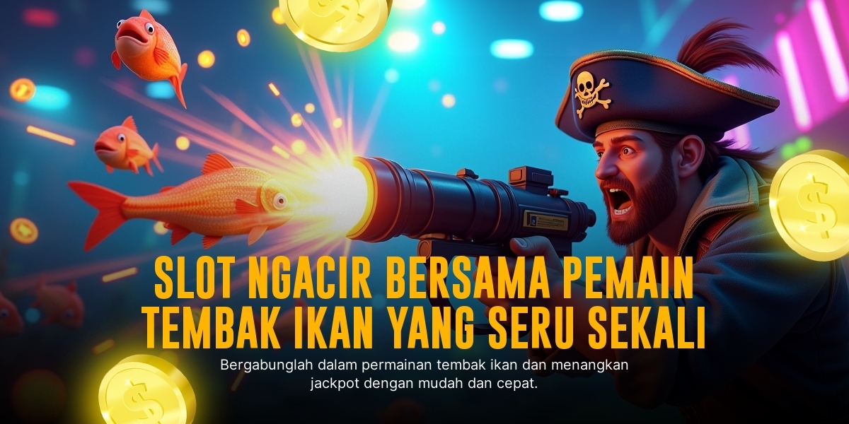 Strategi Ampuh Menang di Game Tembak Ikan Online