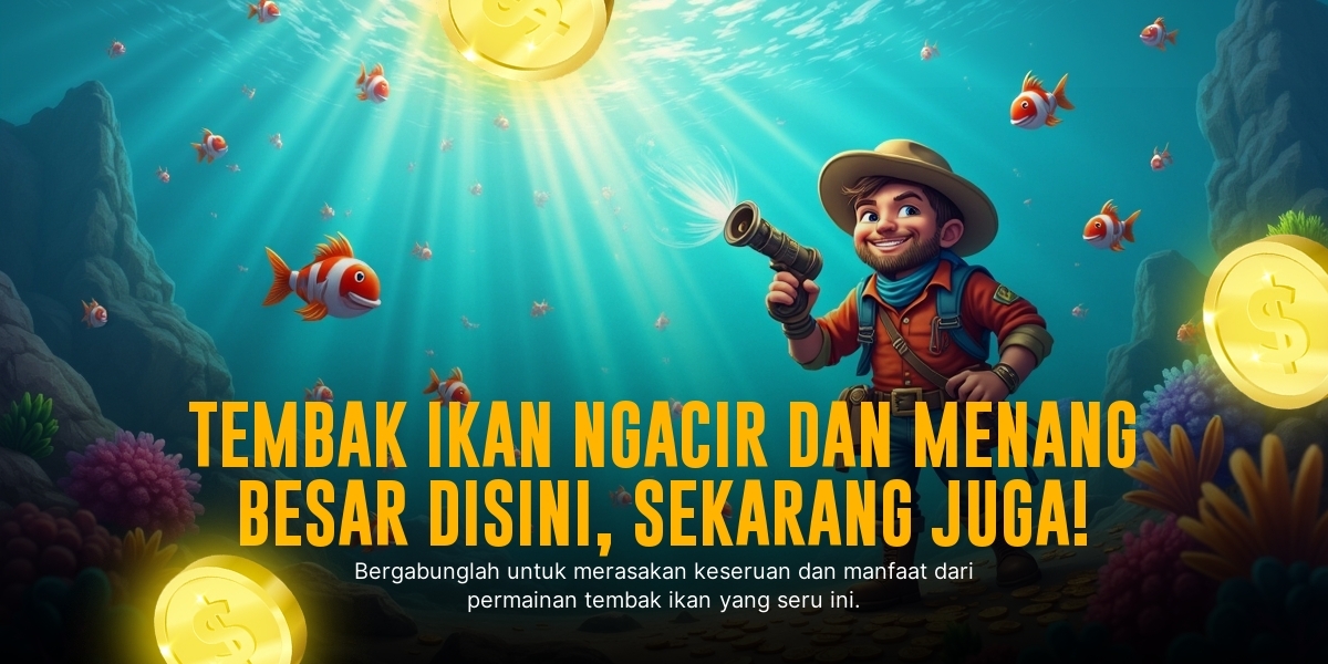 Strategi Jitu Menang Besar di Game Tembak Ikan Online