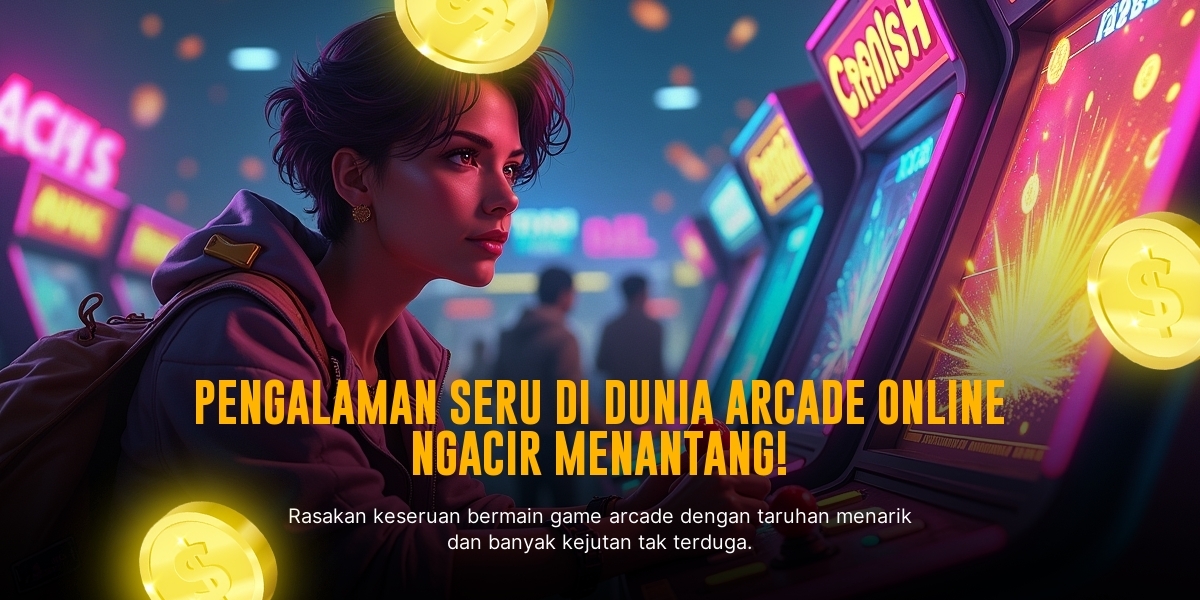 Arcade JILI: Sensasi Nostalgia yang Memukau di Dunia Game Arcade