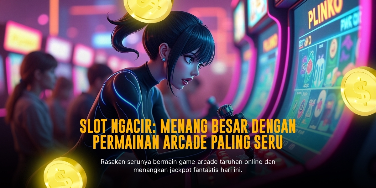 Sensasi Main Dazzle Me: Arcade dari CQ9 yang Seru dan Menguntungkan