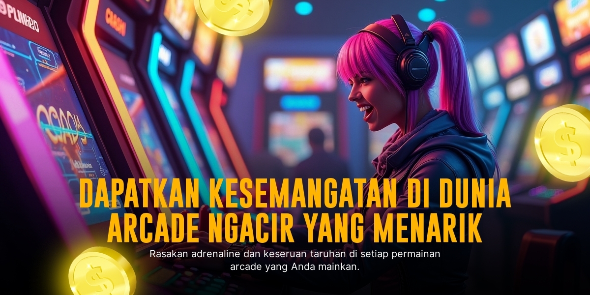 Evoplay Arcade: Sensasi Berbeda dalam Dunia Game Arcade