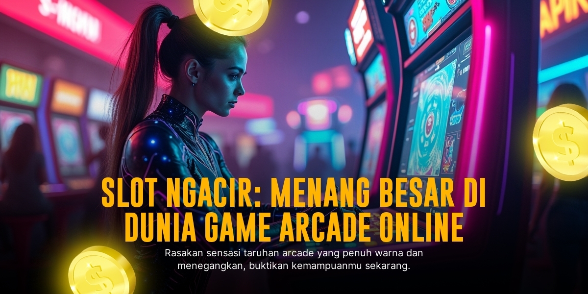 Petualangan Seru dengan Game Arcade JILI di Dunia Digital