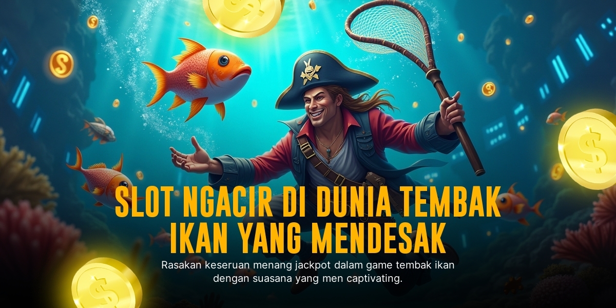 Mulia77 Slot: Sensasi Tembak Ikan yang Membuat Ketagihan