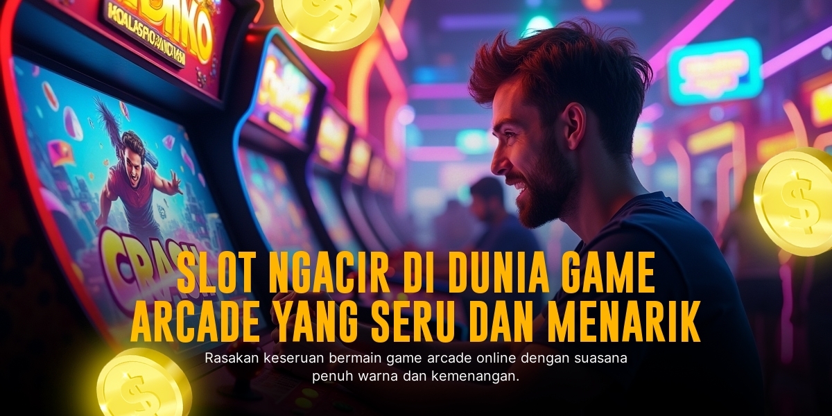 Membara Bersama Spadegaming Arcade: Sensasi Game Arcade Modern