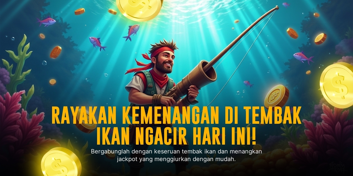 Tembak Ikan: Sensasi Arcade dari Spadegaming yang Bikin Ketagihan