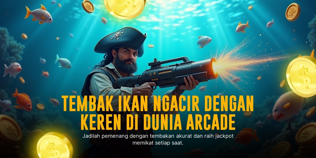 Bergasak di Dunia Tembak Ikan: Strategi Jitu Menang Besar