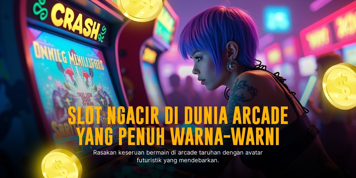 Spadegaming Arcade: Sensasi Permainan Klasik Modern
