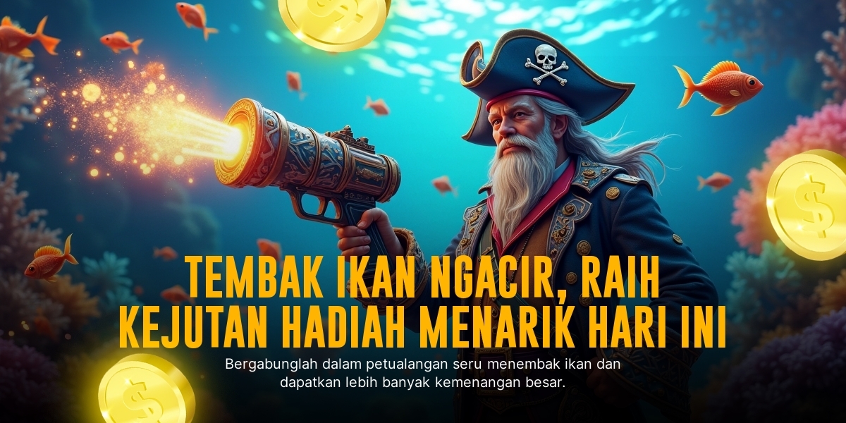Rahasia Sukses Menang di Game Tembak Ikan Joker Gaming